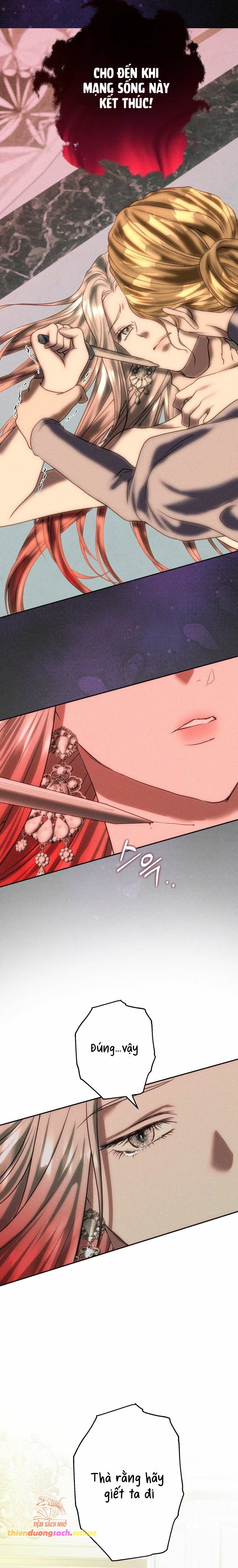 [ 18+ ] Lời Nguyền Tóc Đỏ Chương 17 page 21 - Giả Dược