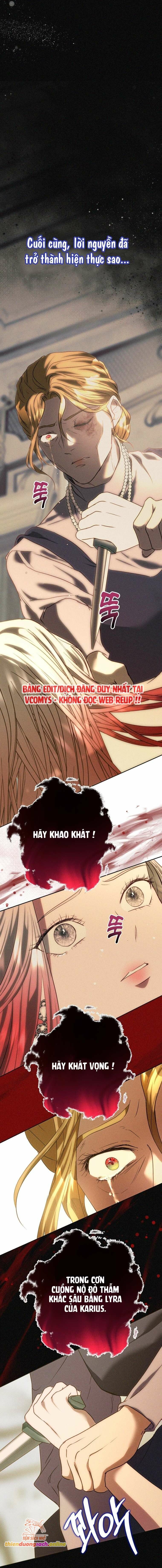 [ 18+ ] Lời Nguyền Tóc Đỏ Chương 17 page 24 - Giả Dược
