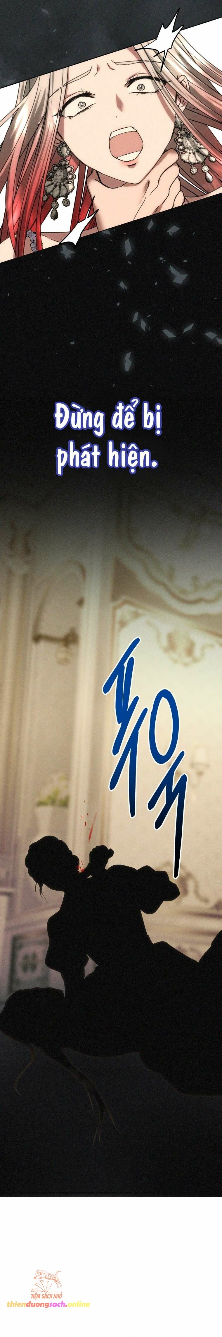 [ 18+ ] Lời Nguyền Tóc Đỏ Chương 17 page 27 - Giả Dược