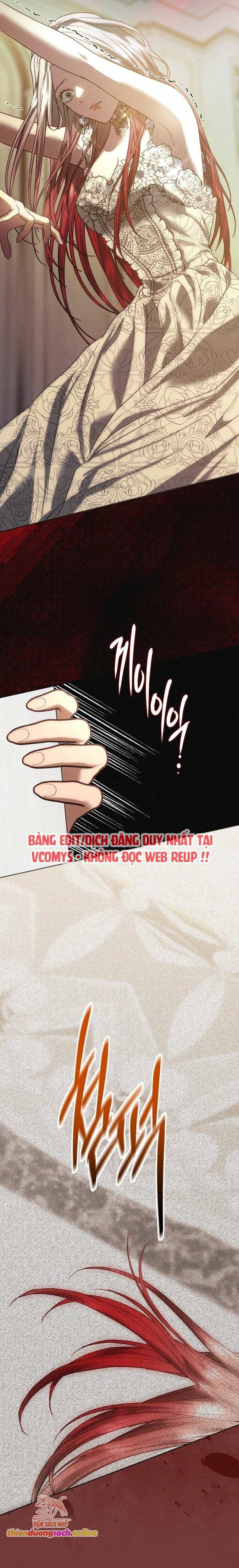 [ 18+ ] Lời Nguyền Tóc Đỏ Chương 17 page 5 - Giả Dược