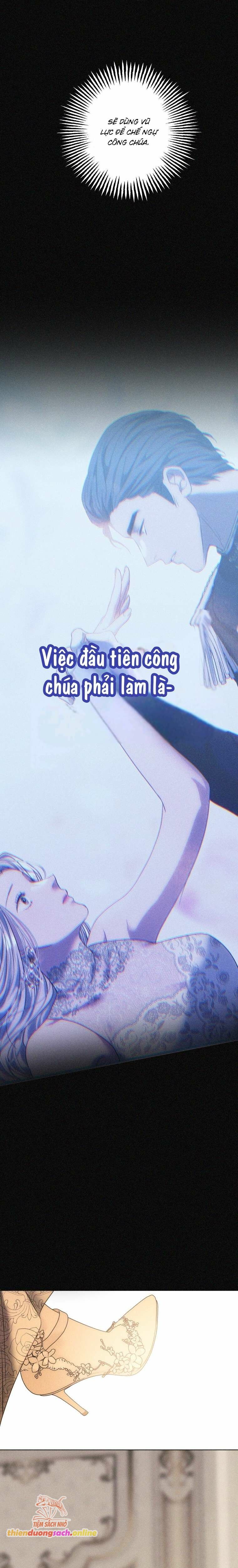 [ 18+ ] Lời Nguyền Tóc Đỏ Chương 17 page 7 - Giả Dược