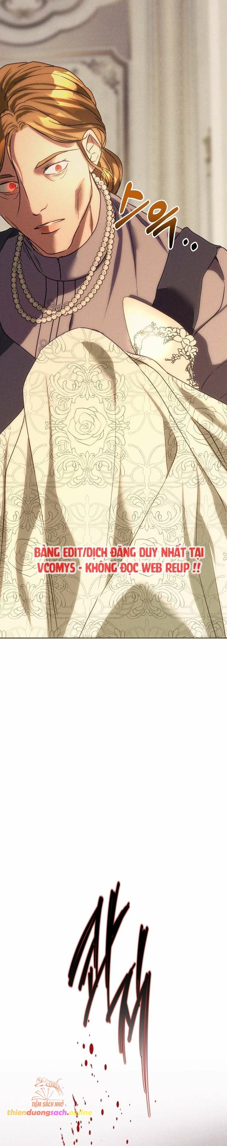 [ 18+ ] Lời Nguyền Tóc Đỏ Chương 17 page 8 - Giả Dược