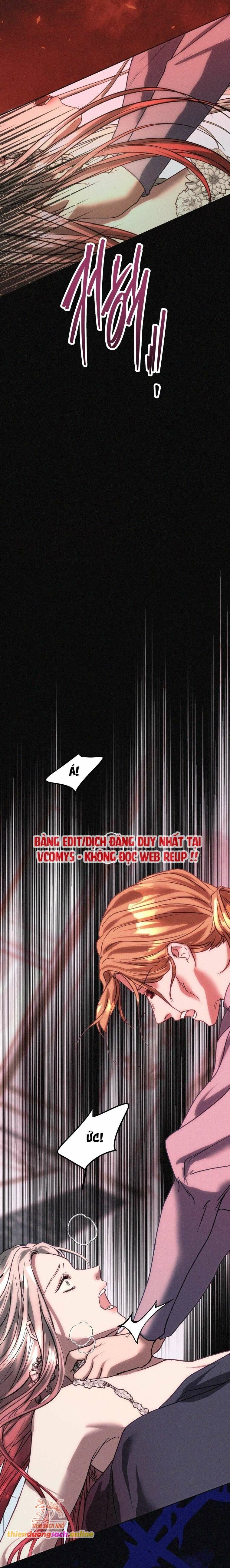 [ 18+ ] Lời Nguyền Tóc Đỏ Chương 17 page 10 - Giả Dược