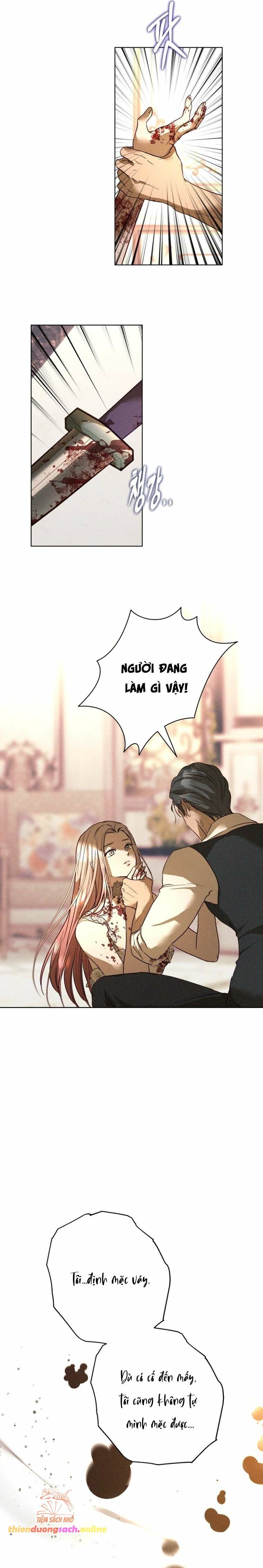 [ 18+ ] Lời Nguyền Tóc Đỏ Chương 18 page 2 - Giả Dược