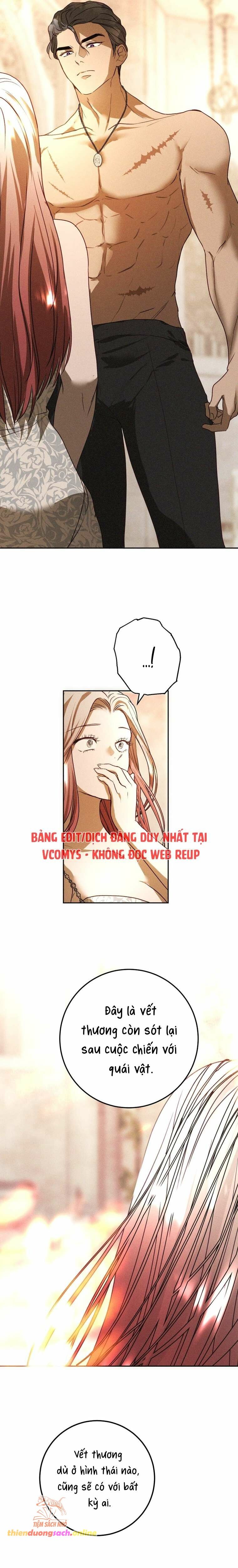 [ 18+ ] Lời Nguyền Tóc Đỏ Chương 18 page 12 - Giả Dược