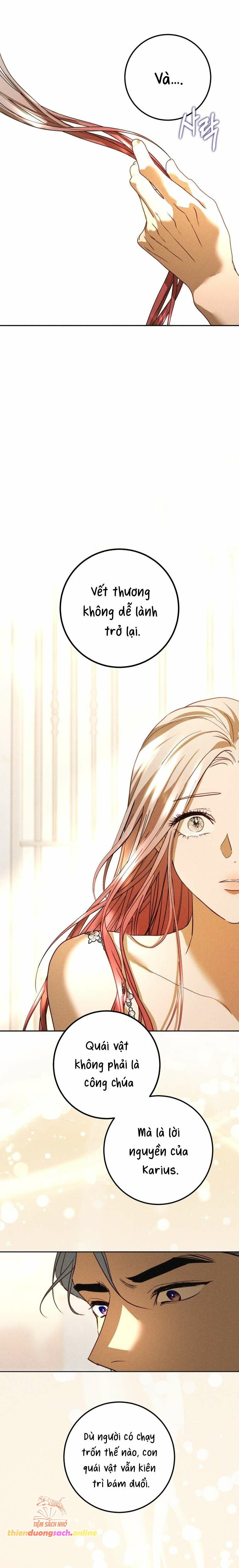 [ 18+ ] Lời Nguyền Tóc Đỏ Chương 18 page 13 - Giả Dược