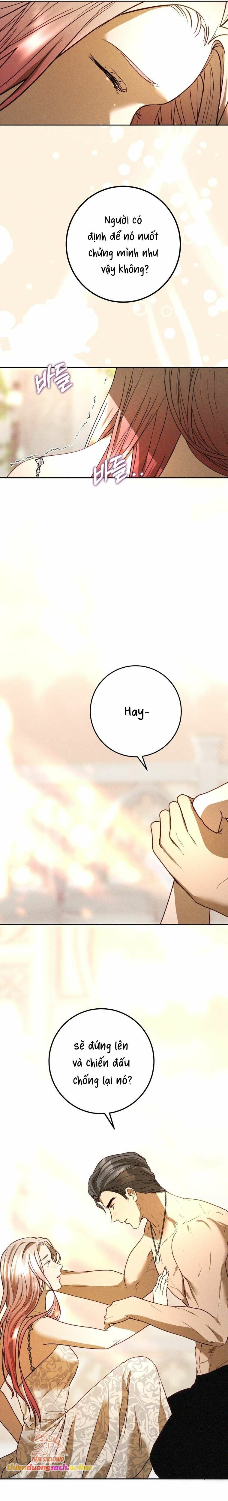 [ 18+ ] Lời Nguyền Tóc Đỏ Chương 18 page 14 - Giả Dược