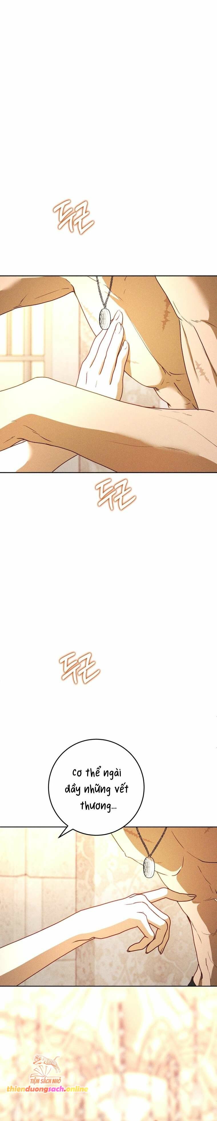 [ 18+ ] Lời Nguyền Tóc Đỏ Chương 18 page 15 - Giả Dược