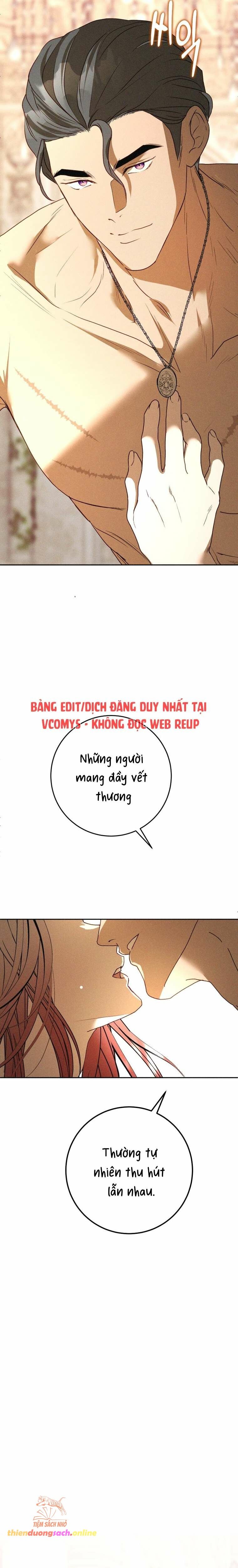 [ 18+ ] Lời Nguyền Tóc Đỏ Chương 18 page 16 - Giả Dược