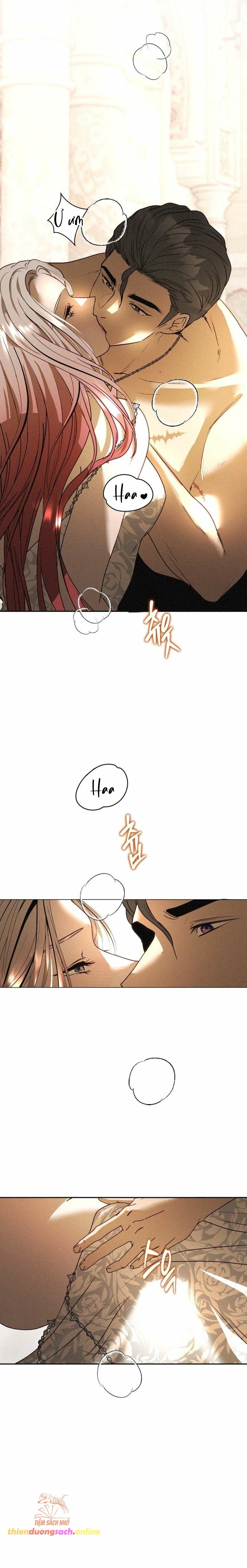 [ 18+ ] Lời Nguyền Tóc Đỏ Chương 18 page 17 - Giả Dược