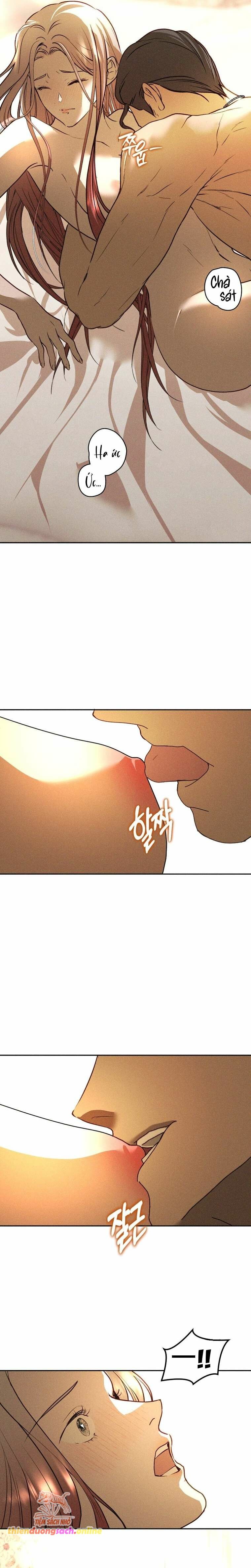 [ 18+ ] Lời Nguyền Tóc Đỏ Chương 18 page 19 - Giả Dược