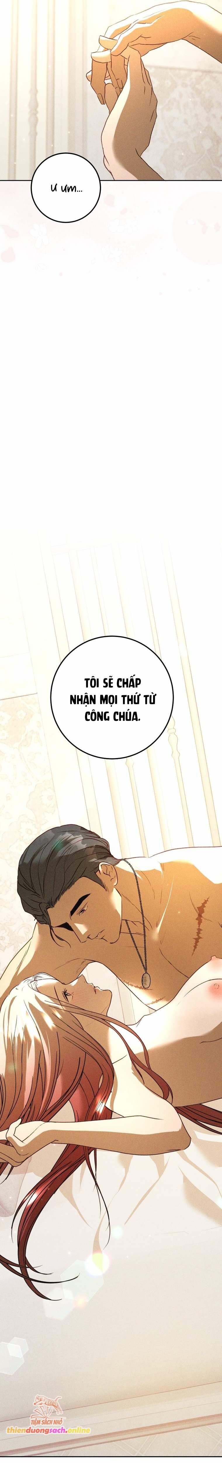 [ 18+ ] Lời Nguyền Tóc Đỏ Chương 18 page 22 - Giả Dược
