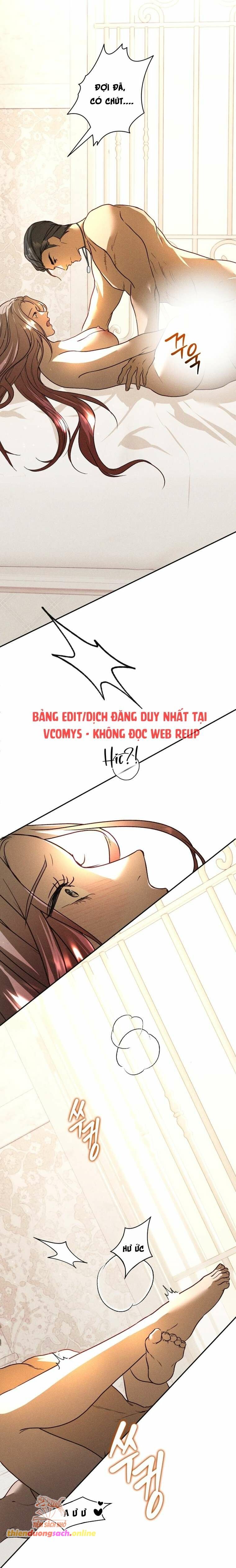 [ 18+ ] Lời Nguyền Tóc Đỏ Chương 18 page 24 - Giả Dược