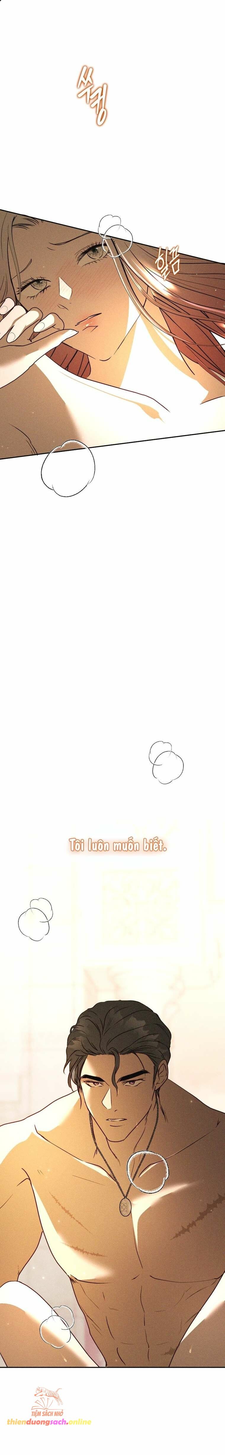 [ 18+ ] Lời Nguyền Tóc Đỏ Chương 18 page 25 - Giả Dược