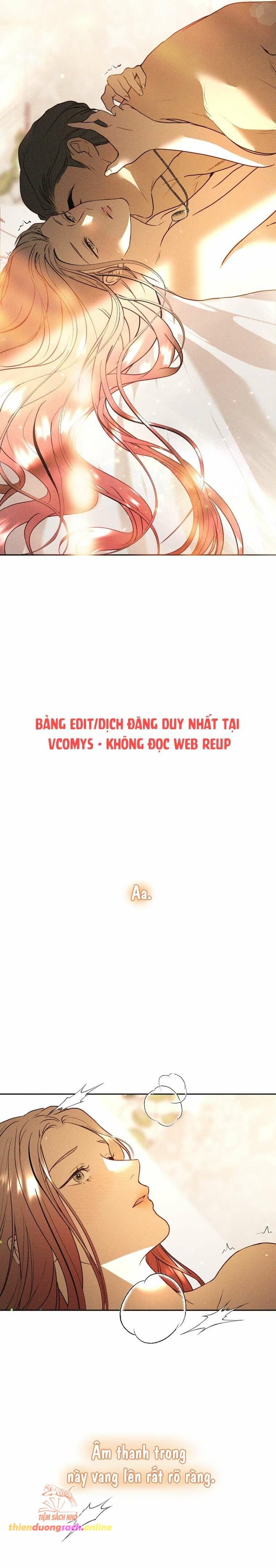 [ 18+ ] Lời Nguyền Tóc Đỏ Chương 18 page 28 - Giả Dược