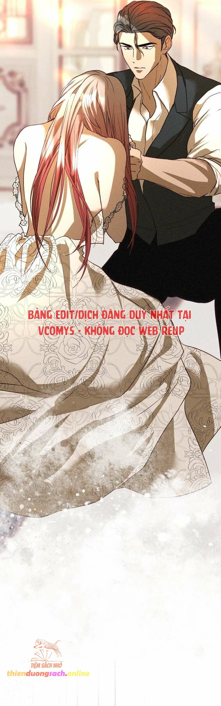 [ 18+ ] Lời Nguyền Tóc Đỏ Chương 18 page 4 - Giả Dược