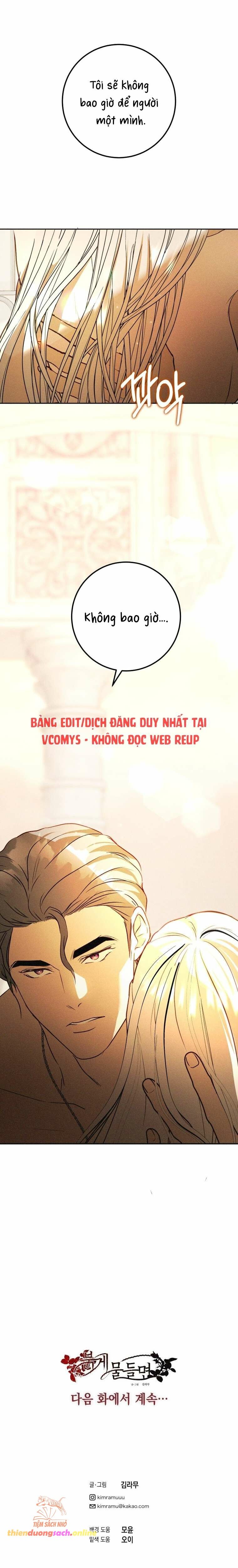 [ 18+ ] Lời Nguyền Tóc Đỏ Chương 18 page 32 - Giả Dược