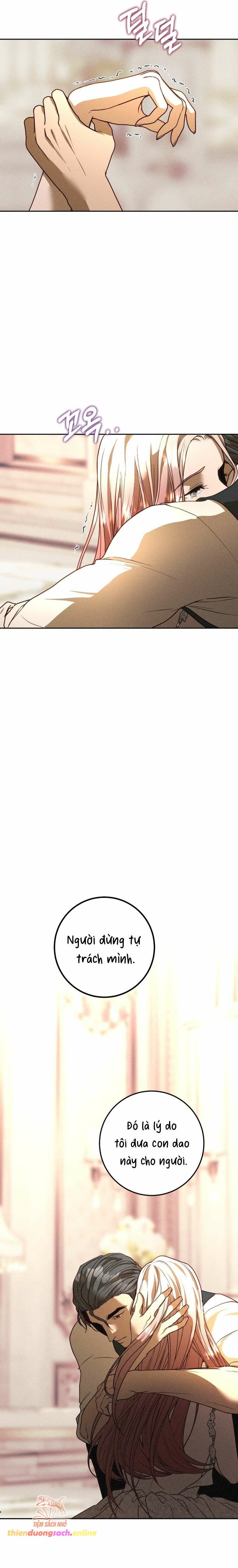 [ 18+ ] Lời Nguyền Tóc Đỏ Chương 18 page 6 - Giả Dược