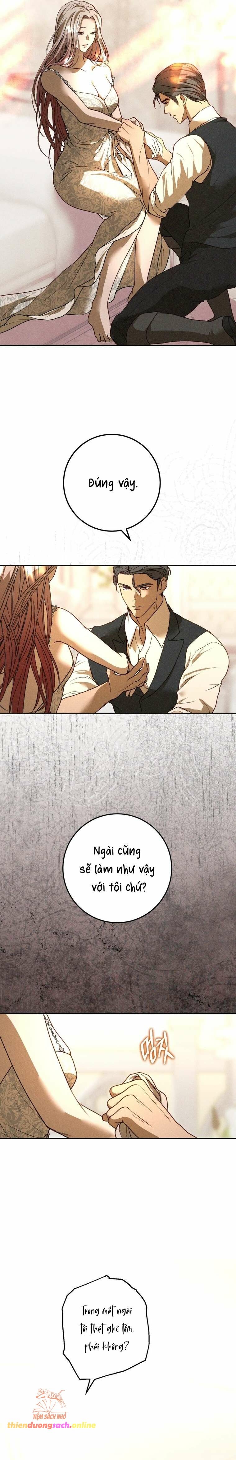 [ 18+ ] Lời Nguyền Tóc Đỏ Chương 18 page 9 - Giả Dược