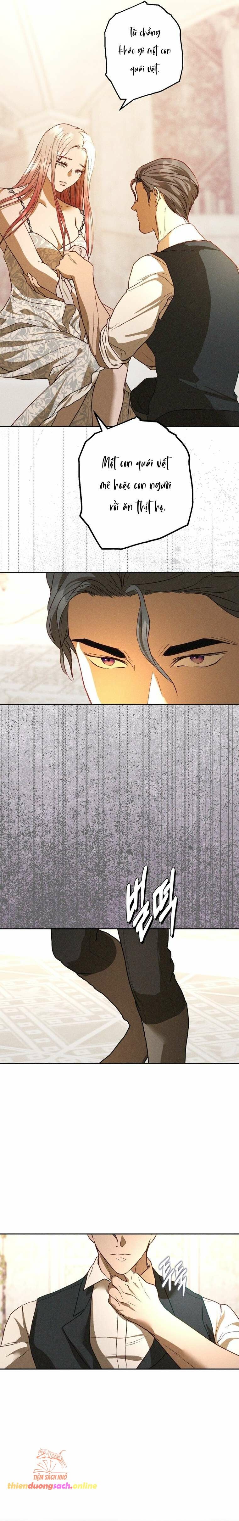 [ 18+ ] Lời Nguyền Tóc Đỏ Chương 18 page 10 - Giả Dược