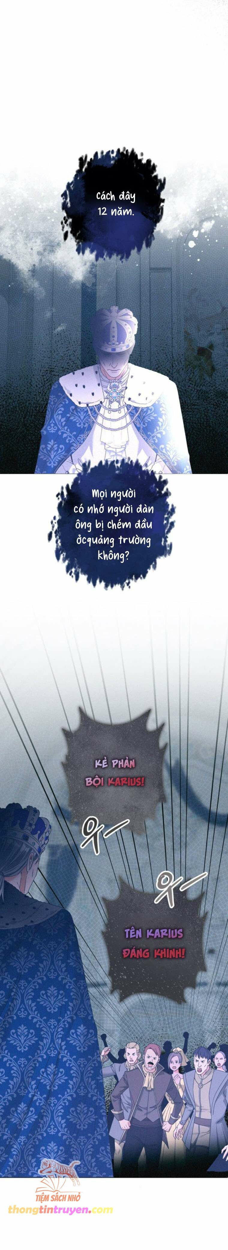 [ 18+ ] Lời Nguyền Tóc Đỏ Chương 2 page 15 - Giả Dược