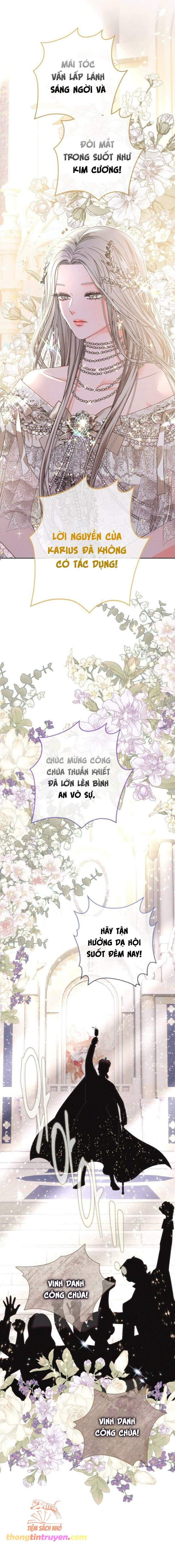 [ 18+ ] Lời Nguyền Tóc Đỏ Chương 2 page 19 - Giả Dược