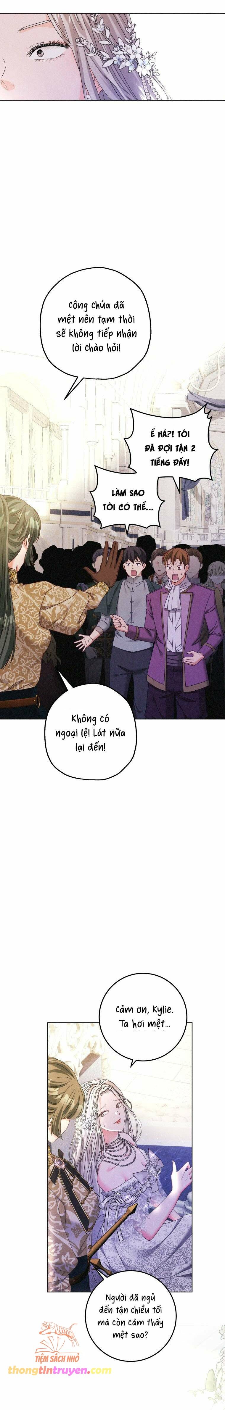 [ 18+ ] Lời Nguyền Tóc Đỏ Chương 2 page 27 - Giả Dược
