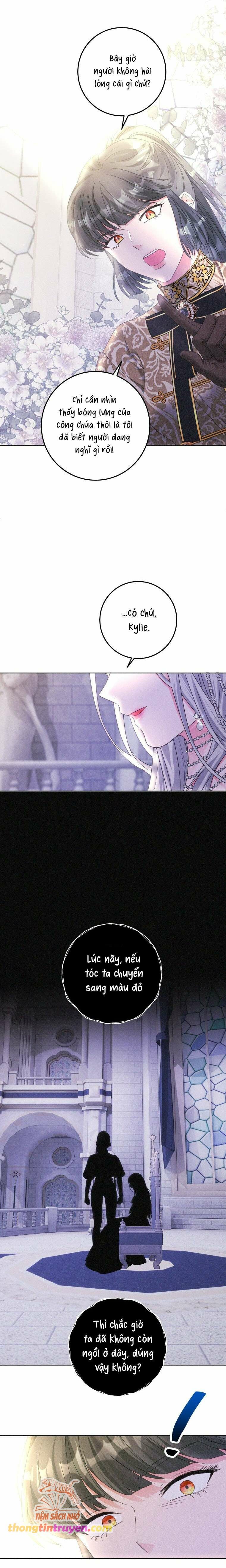 [ 18+ ] Lời Nguyền Tóc Đỏ Chương 2 page 28 - Giả Dược
