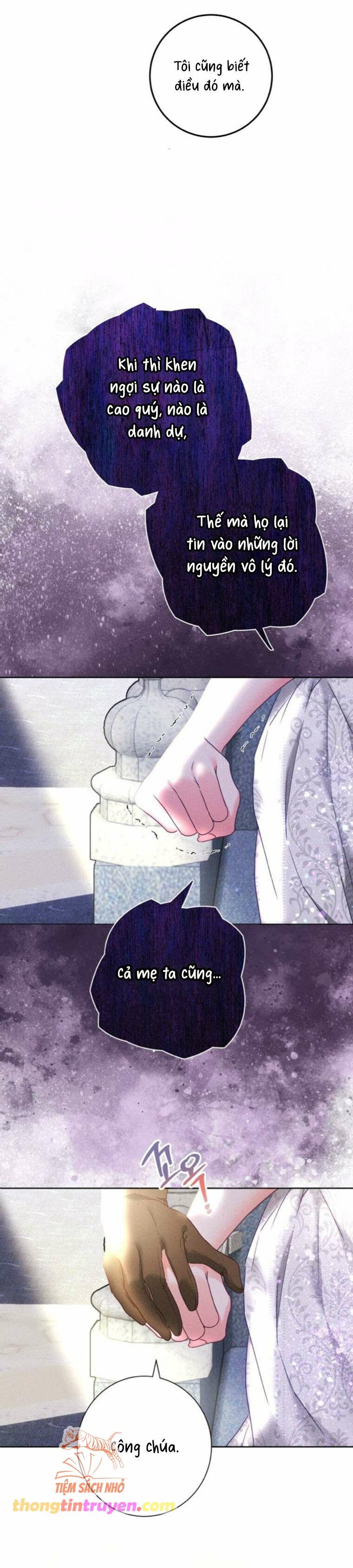 [ 18+ ] Lời Nguyền Tóc Đỏ Chương 2 page 29 - Giả Dược