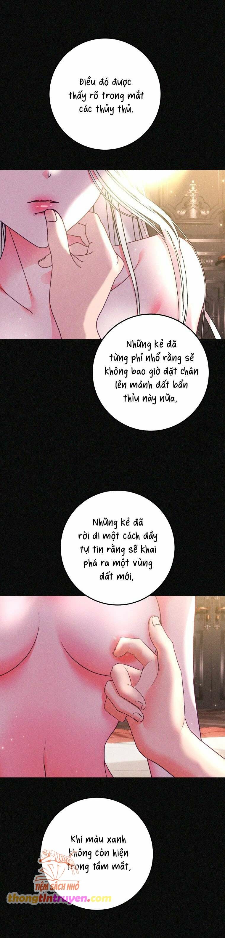 [ 18+ ] Lời Nguyền Tóc Đỏ Chương 2 page 4 - Giả Dược