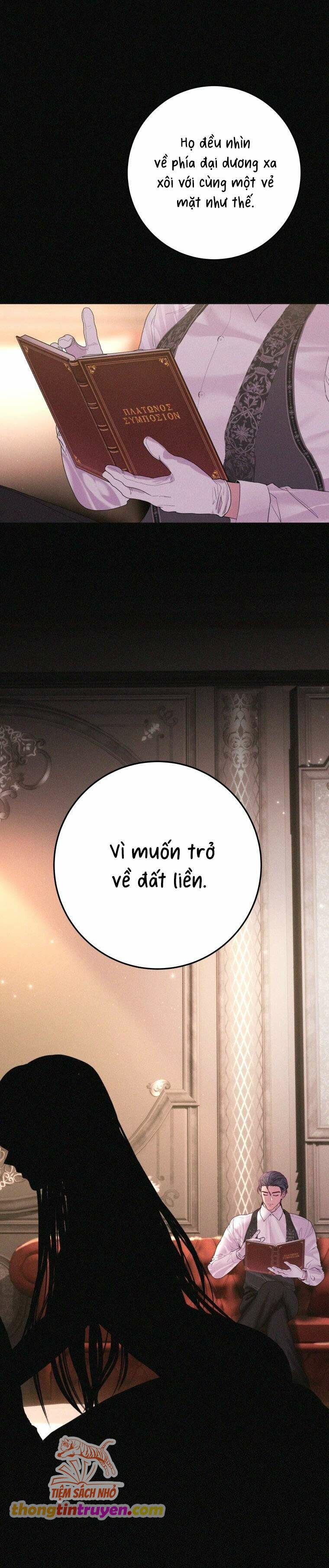 [ 18+ ] Lời Nguyền Tóc Đỏ Chương 2 page 5 - Giả Dược