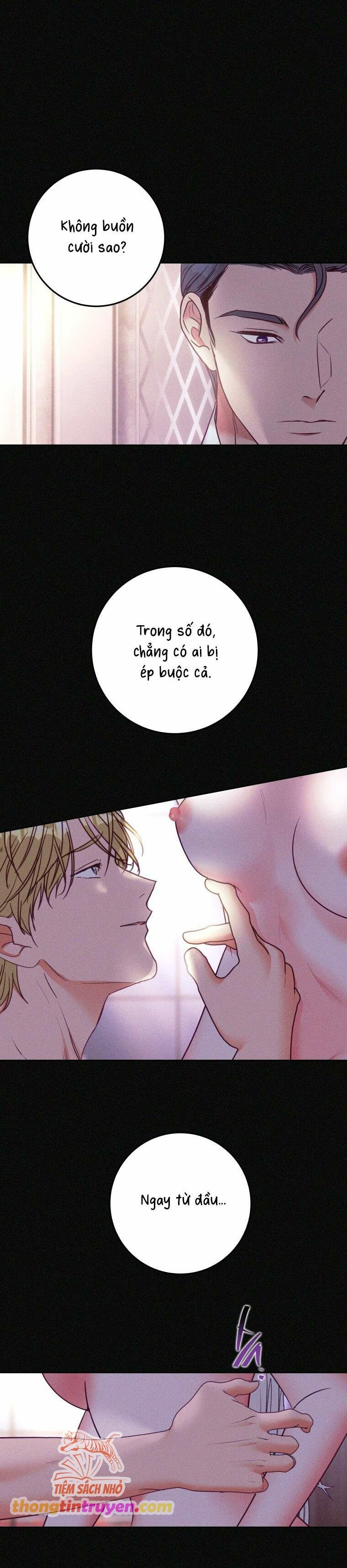 [ 18+ ] Lời Nguyền Tóc Đỏ Chương 2 page 6 - Giả Dược