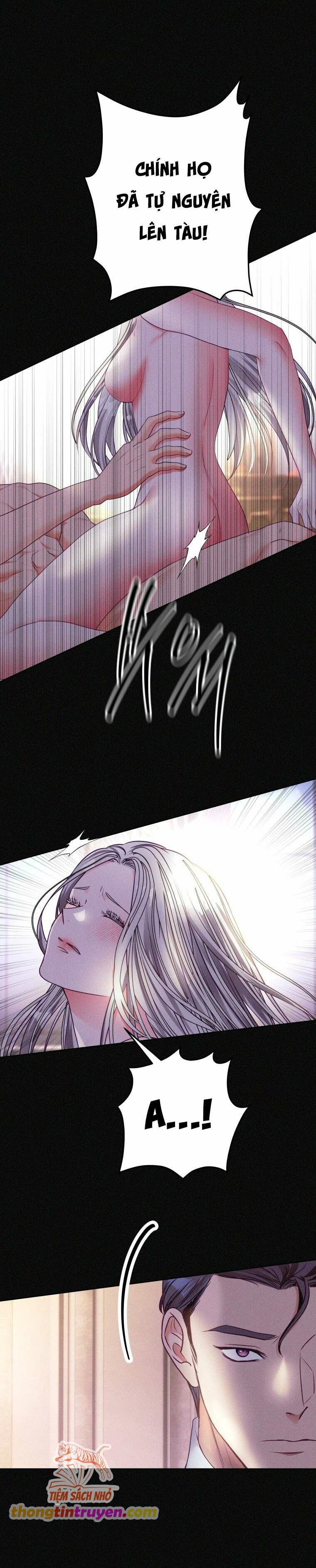[ 18+ ] Lời Nguyền Tóc Đỏ Chương 2 page 7 - Giả Dược
