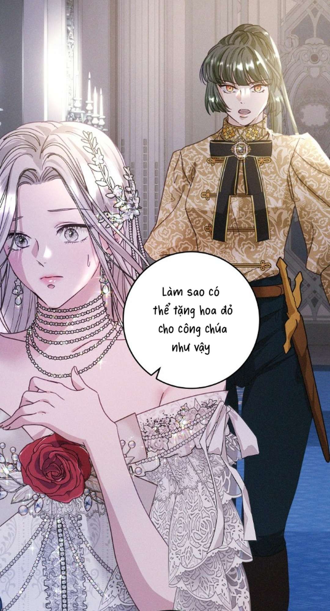 [ 18+ ] Lời Nguyền Tóc Đỏ Chương 3 page 35 - Giả Dược