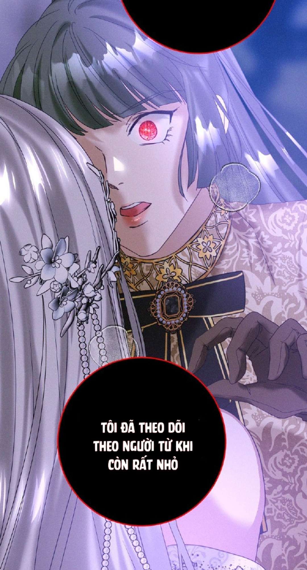 [ 18+ ] Lời Nguyền Tóc Đỏ Chương 3 page 58 - Giả Dược