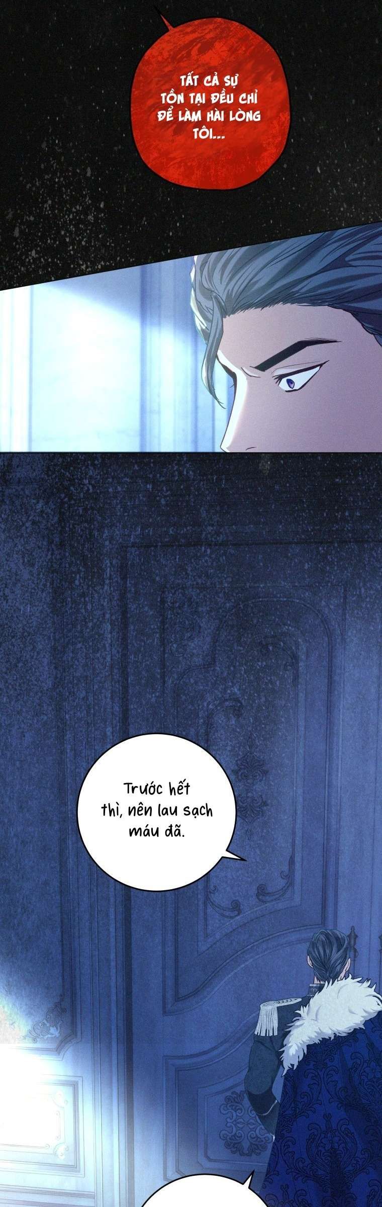 [ 18+ ] Lời Nguyền Tóc Đỏ Chương 4 page 48 - Giả Dược