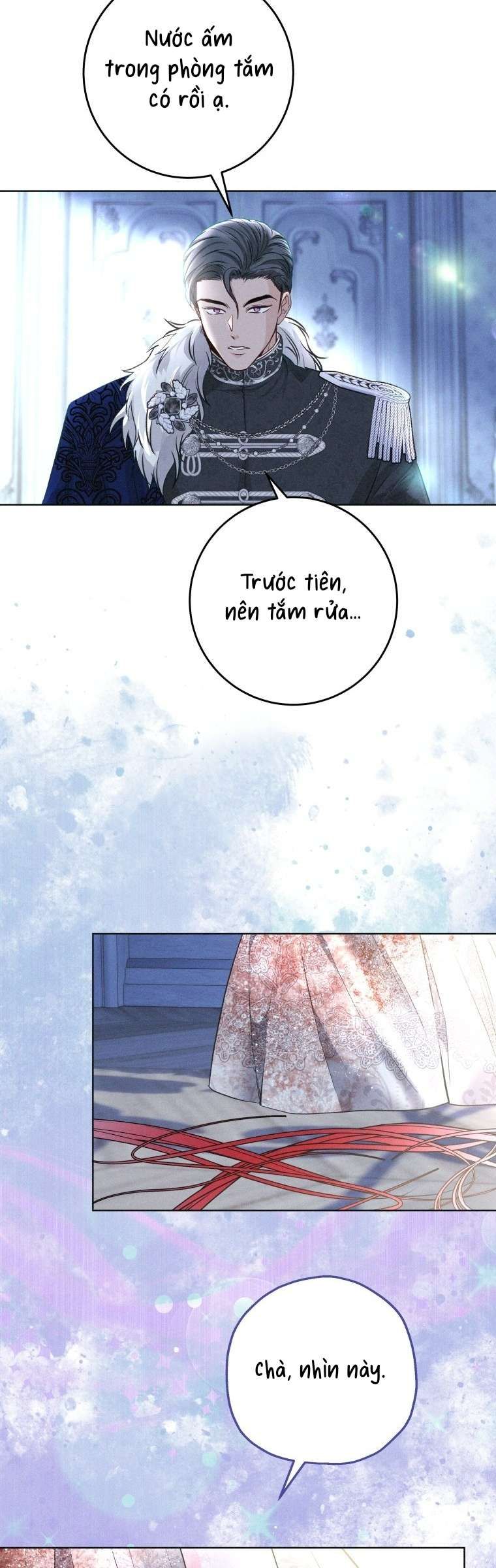 [ 18+ ] Lời Nguyền Tóc Đỏ Chương 4 page 57 - Giả Dược