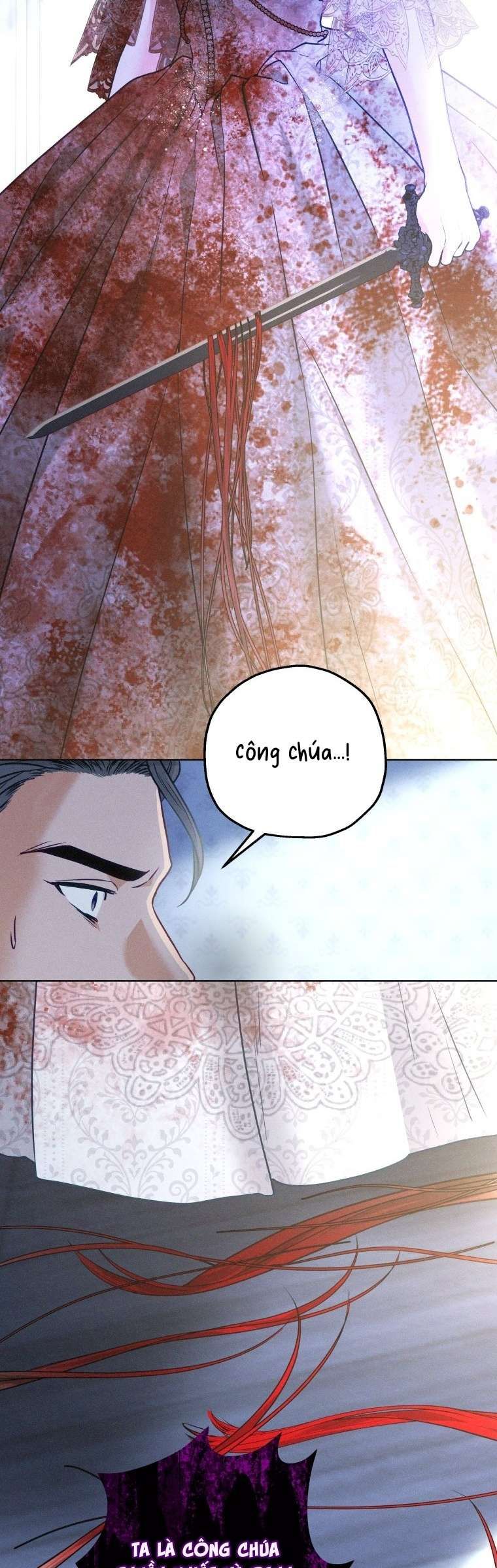 [ 18+ ] Lời Nguyền Tóc Đỏ Chương 4 page 59 - Giả Dược