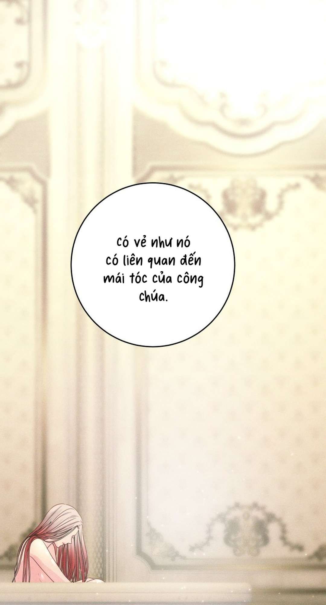 [ 18+ ] Lời Nguyền Tóc Đỏ Chương 5 page 36 - Giả Dược