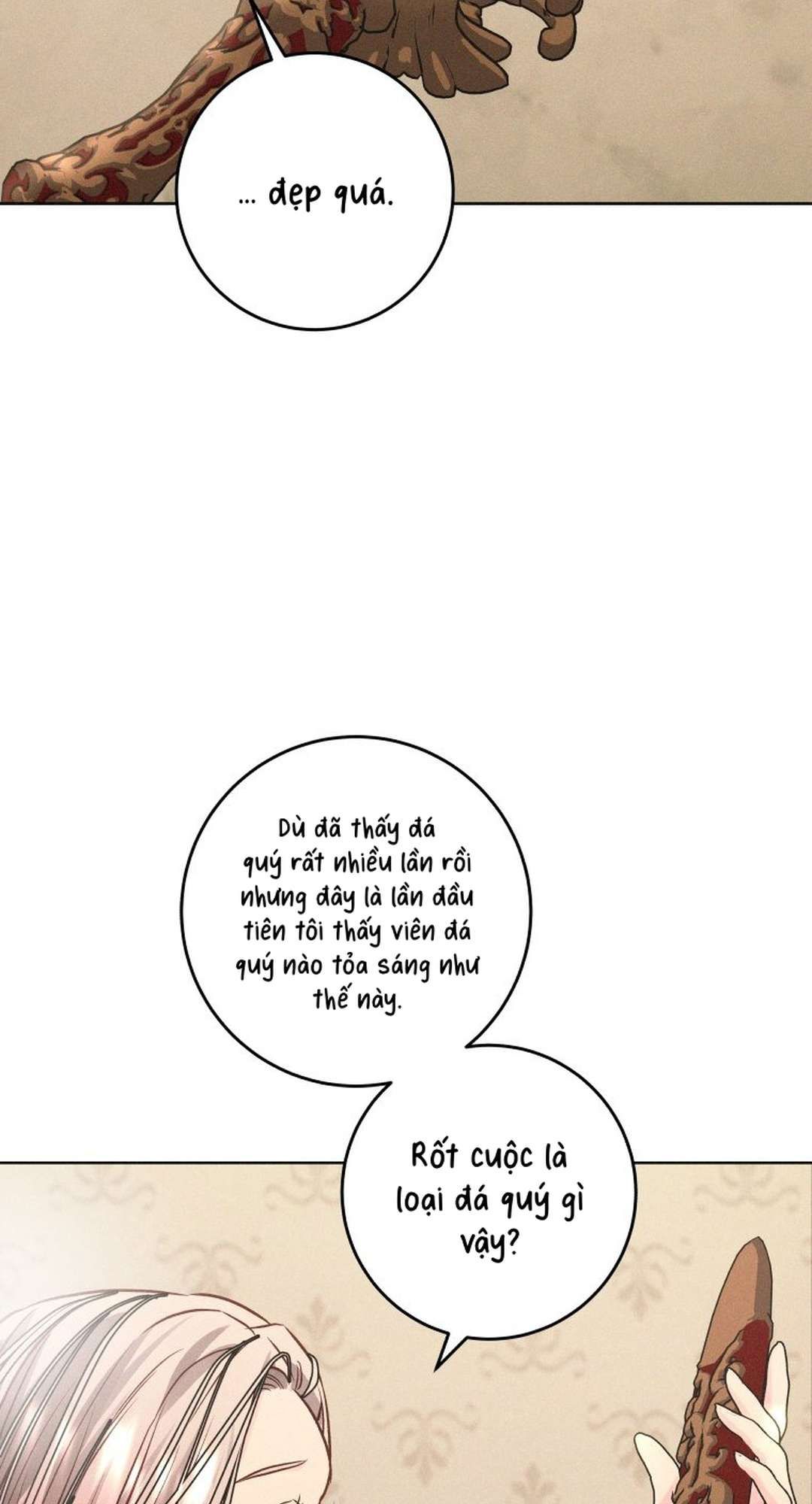 [ 18+ ] Lời Nguyền Tóc Đỏ Chương 5 page 42 - Giả Dược