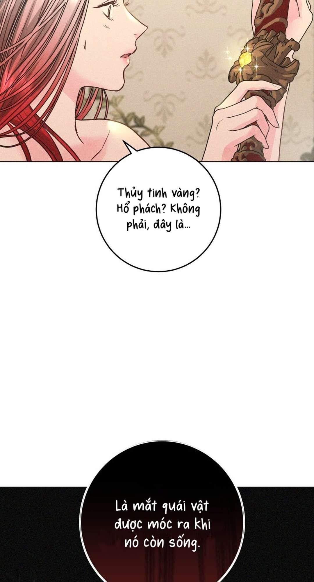 [ 18+ ] Lời Nguyền Tóc Đỏ Chương 5 page 43 - Giả Dược