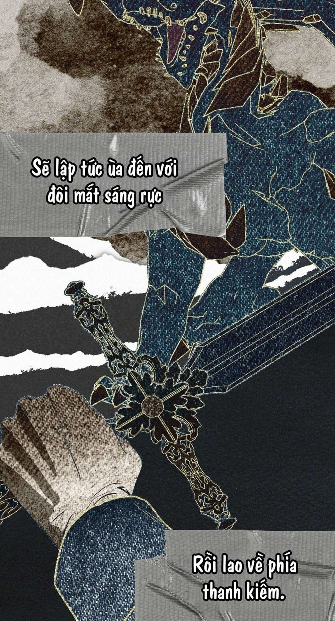 [ 18+ ] Lời Nguyền Tóc Đỏ Chương 5 page 46 - Giả Dược