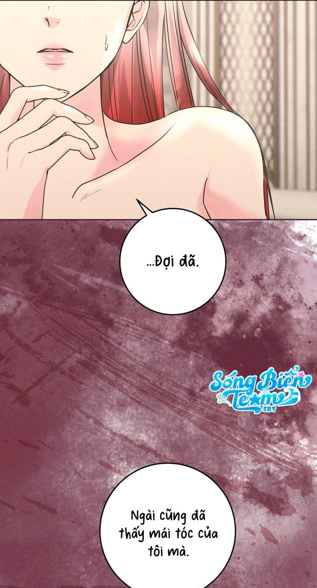 [ 18+ ] Lời Nguyền Tóc Đỏ Chương 5 page 56 - Giả Dược