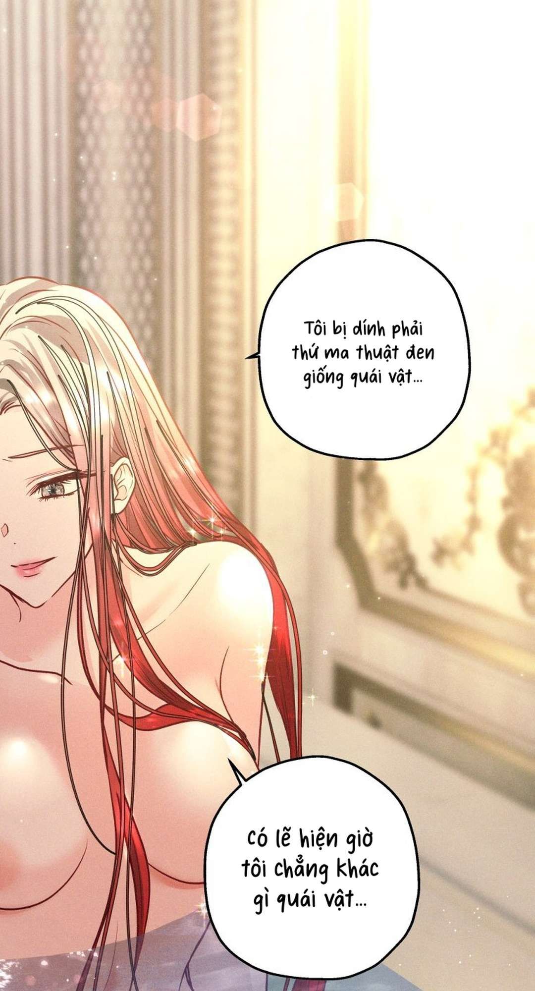[ 18+ ] Lời Nguyền Tóc Đỏ Chương 5 page 60 - Giả Dược