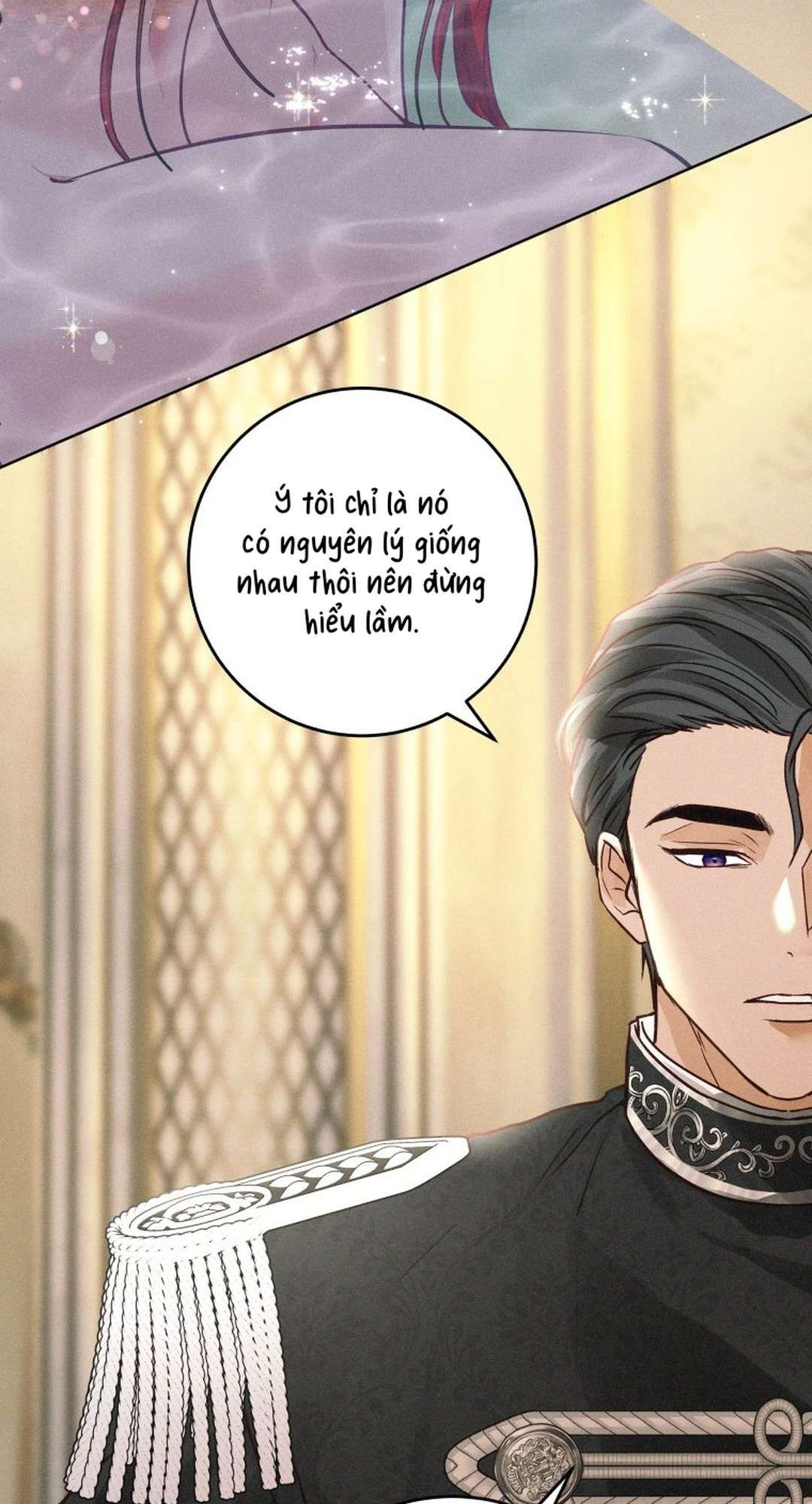 [ 18+ ] Lời Nguyền Tóc Đỏ Chương 5 page 61 - Giả Dược