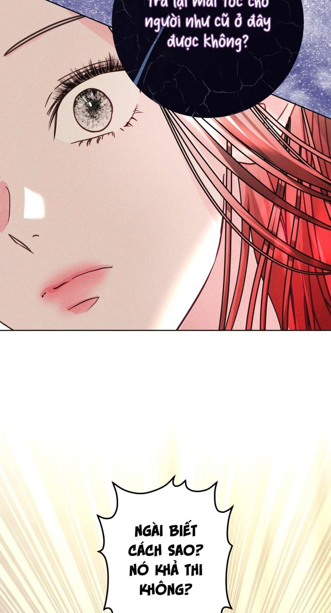 [ 18+ ] Lời Nguyền Tóc Đỏ Chương 5 page 71 - Giả Dược