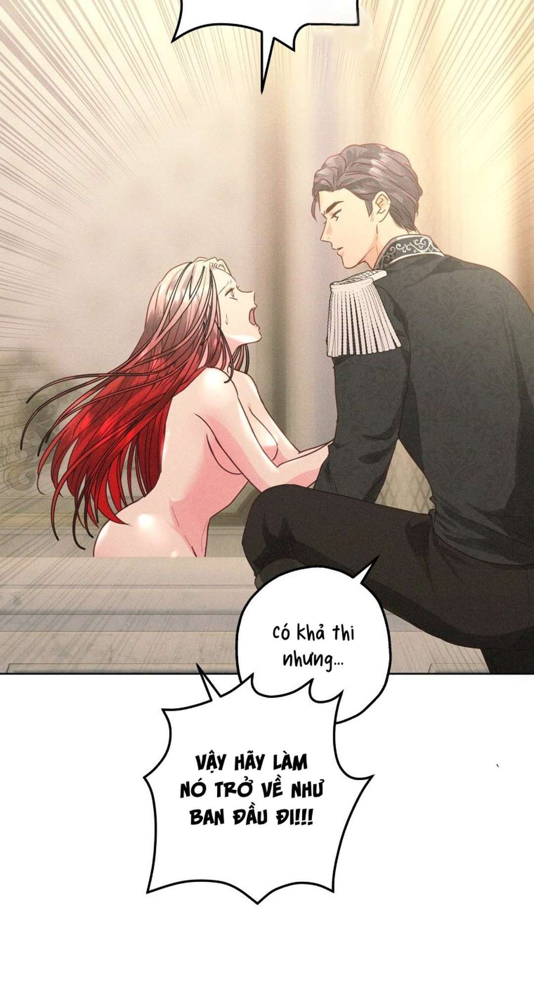 [ 18+ ] Lời Nguyền Tóc Đỏ Chương 5 page 72 - Giả Dược