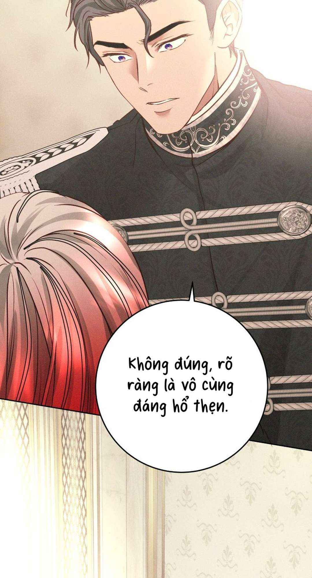 [ 18+ ] Lời Nguyền Tóc Đỏ Chương 5 page 74 - Giả Dược