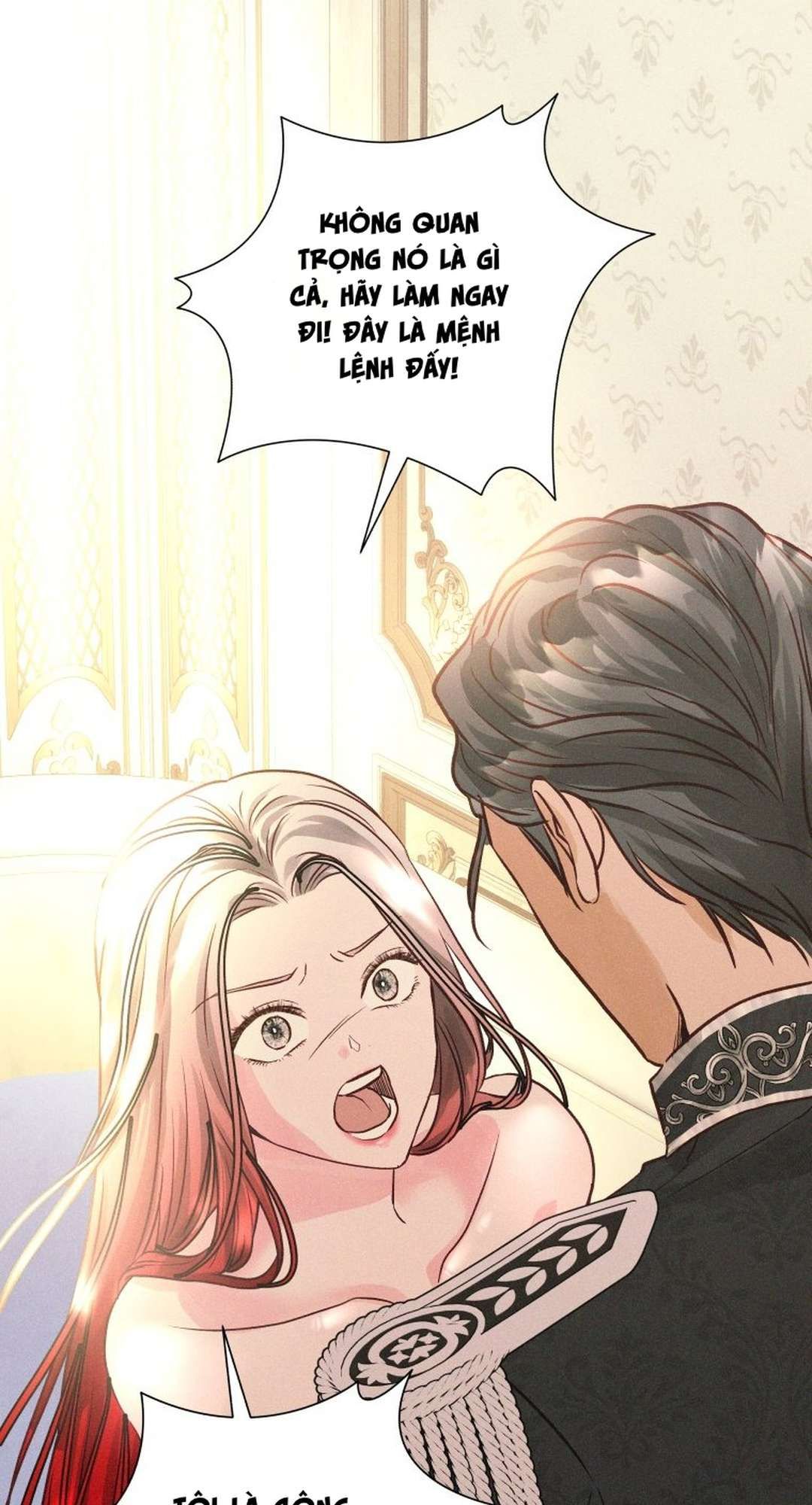 [ 18+ ] Lời Nguyền Tóc Đỏ Chương 5 page 75 - Giả Dược