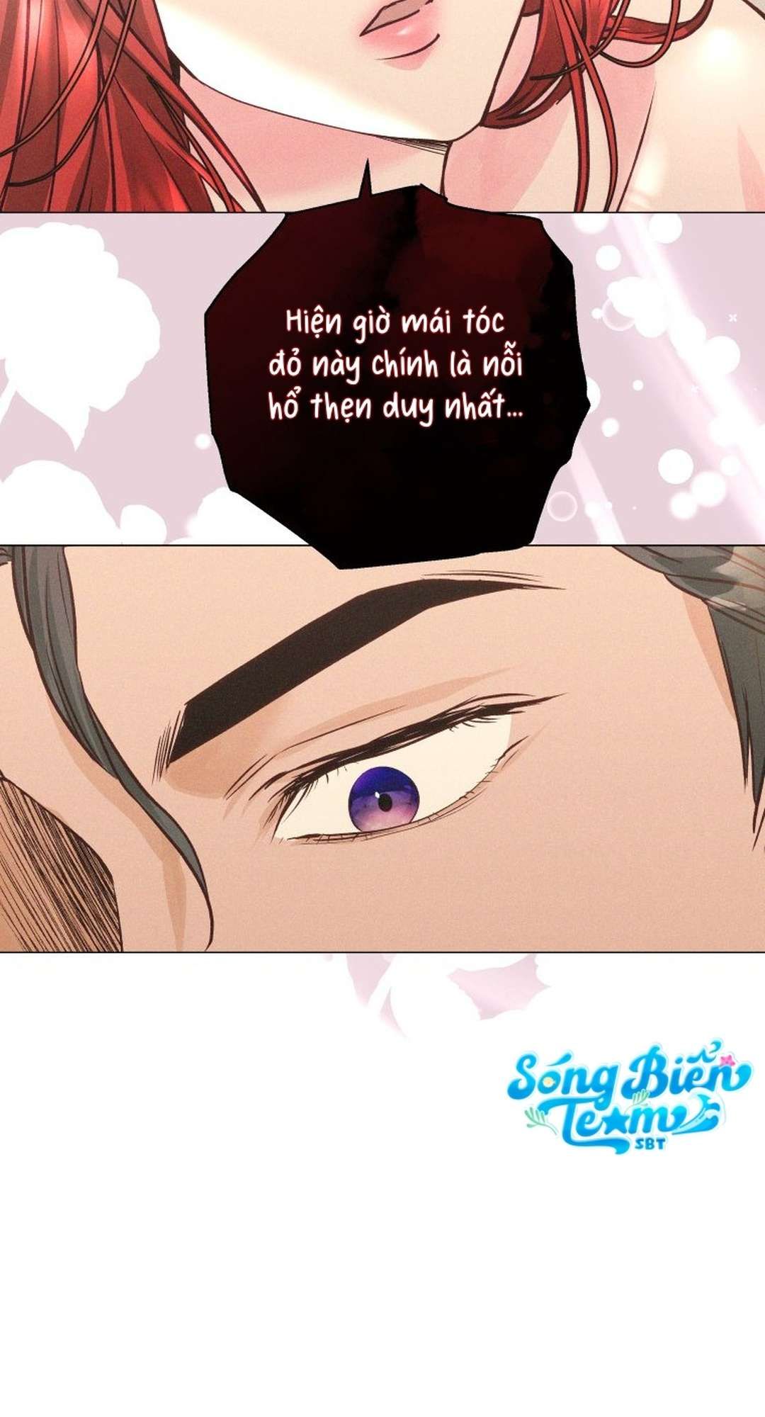 [ 18+ ] Lời Nguyền Tóc Đỏ Chương 5 page 77 - Giả Dược
